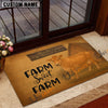 UniJames Farm Sweet Farm Vintage Doormat (12 Cattle Breeds)
