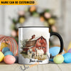 Uni Our Farm, Our Herd Personalized Name Mug (10 Cattle Breed)