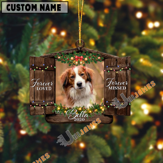 UniJames Personalized Forever Loved, Forever Missed Memorable Acrylic Ornament