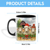 Uni Personalized Christmas Farmhouse Holiday Gift Cow Mug