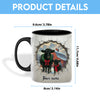 Uni Personalized Name Christmas Farmyard Mug (14 Cattle Breeds)