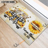 Uni Personalized Farm Sweet Farm Custom Cow Truck Doormat