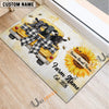 Uni Personalized Farm Sweet Farm Custom Cow Truck Doormat