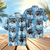 UniJames Tribal Flowers Hawaiian Shirt