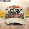 Uni Life Is Better on the Farm Custom Cow Fence Vintage Cap