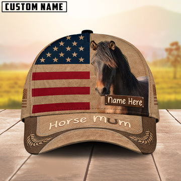 Unijames Personalized Cap – Morgan Horse