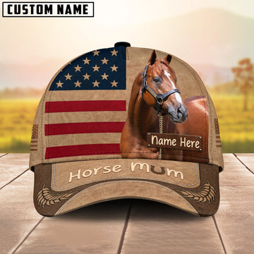 Unijames Personalized Cap – Thoroughbred Horse