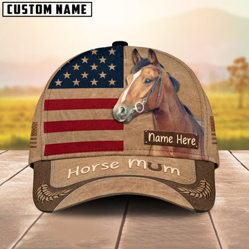 Unijames Personalized Cap – Warmblood Horse