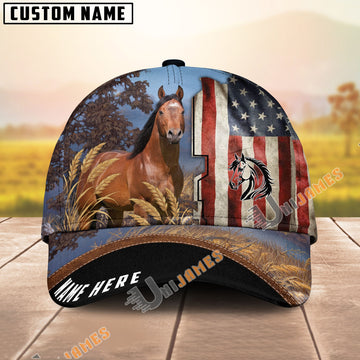 Unijames Personalized Cap – American Quarter  Horse