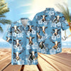 UniJames Tribal Flowers Hawaiian Shirt