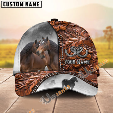 Unijames Hackney Love Bonding Brown Craving Personalized Name Cap