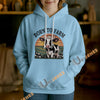Uni Born to Farm Farm Life Hoodie, Rustic Farm Cow Hoodie