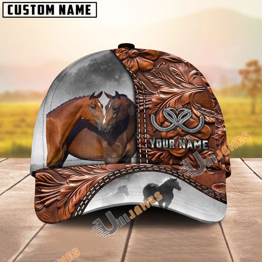 Unijames Morgan Love Bonding Brown Craving Personalized Name Cap