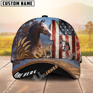 Unijames Personalized Cap – Hackney Horse