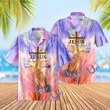 Unique Jesus Is My Savior Prayer Hawaiian Shirt