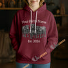 Uni Personalized Ranch Cattle Hoodie