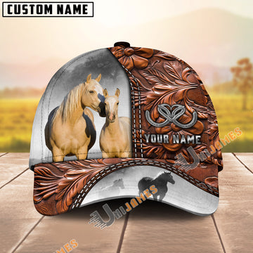 Unijames Palomino Love Bonding Brown Craving Personalized Name Cap