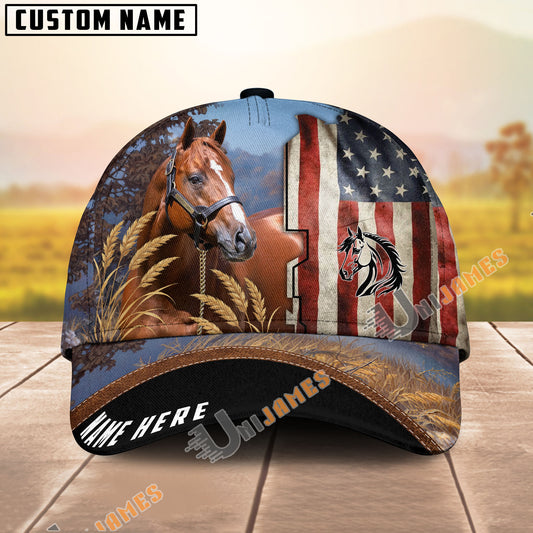 Unijames Personalized Cap – Thoroughbred Horse