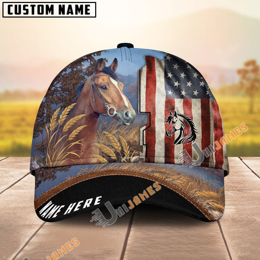 Unijames Personalized Cap – Warmblood Horse