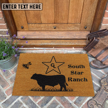Uni Custom South Star Ranch Coir Doormat