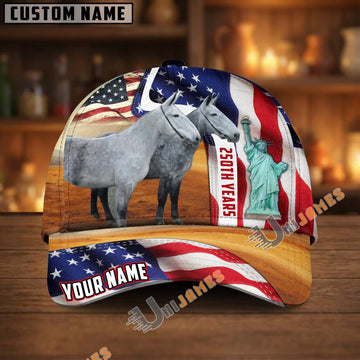 Unijames Horse Personalized Name Cap For Anthony Findley