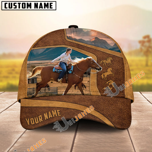 Uni Horse On The Farm Custom Name Cap For APRES