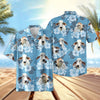 UniJames Tribal Flowers Hawaiian Shirt