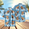 UniJames Tribal Flowers Hawaiian Shirt