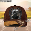 Uni Personalized Raised on Cows & Christ Christian Ranch Cap