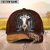 Uni Personalized Raised on Cows & Christ Christian Ranch Cap