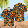 Uni Sunflowers Blue 3D Hawaiian Shirt (14 Styles)