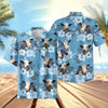 UniJames Tribal Flowers Hawaiian Shirt