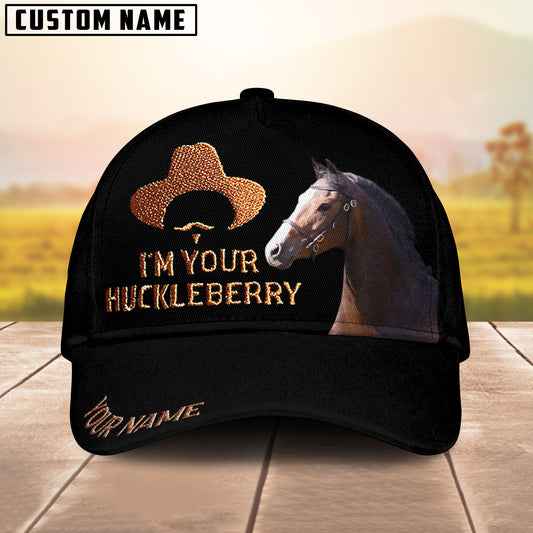 Custom Horse Cap – Bold Western Style with Personal Touch - Hackney