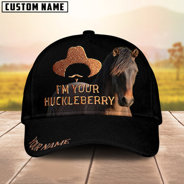 Custom Horse Cap – Bold Western Style with Personal Touch - Morgan