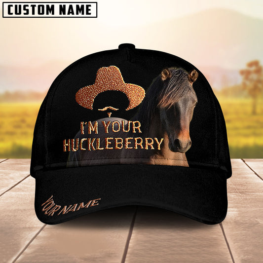 Custom Horse Cap – Bold Western Style with Personal Touch - Morgan