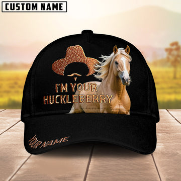 Custom Horse Cap – Bold Western Style with Personal Touch - Palomino