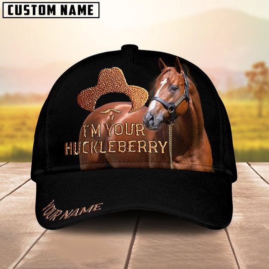 Custom Horse Cap – Bold Western Style with Personal Touch - Thoroughbred