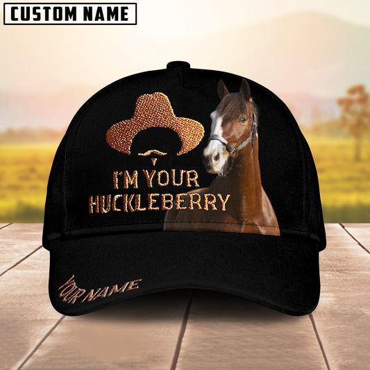 Custom Horse Cap – Bold Western Style with Personal Touch - Warmblood