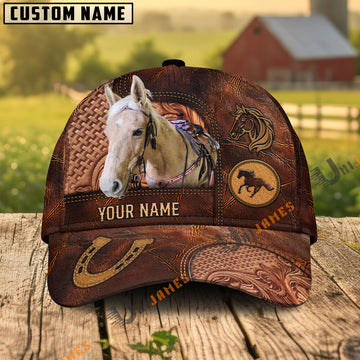 Unijames Custom Horse Cap For Carie Arens