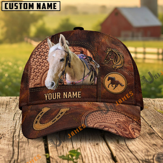 Unijames Custom Horse Cap For Carie Arens