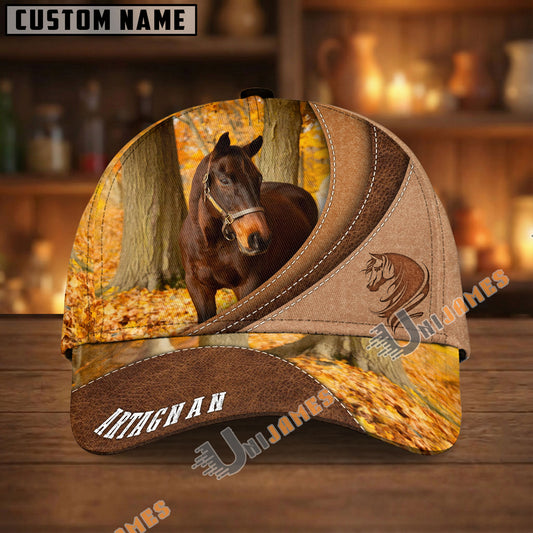 Unijames Custom Horse Cap For Lyndsey Preston