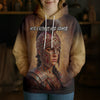 Unijames "Her Faith Is Her Armor" 3D All-Over Print Hoodie