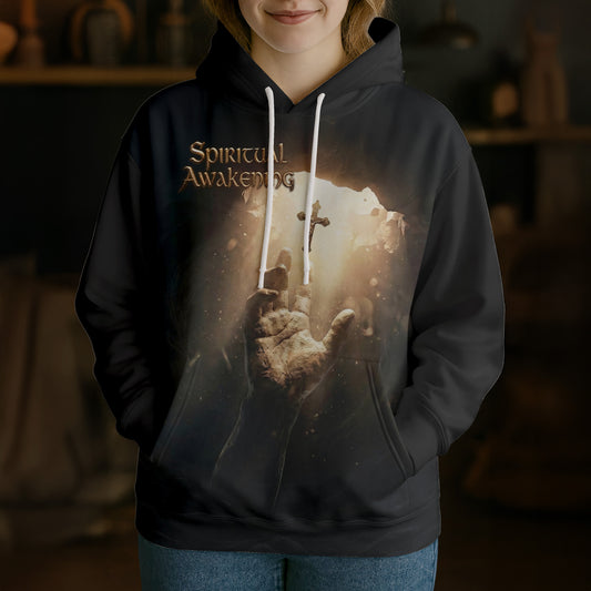 Unijames Awakened by the Cross 3D Hoodie
