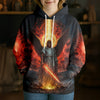 Unijames Judgment of the Fallen Angel Hoodie