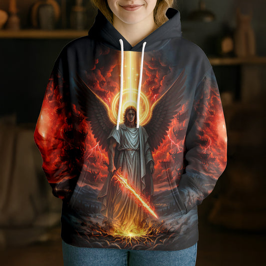 Unijames Judgment of the Fallen Angel Hoodie