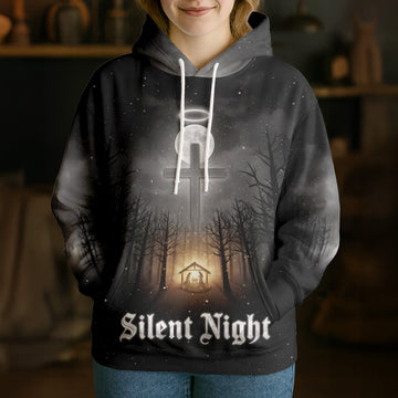 Unijames Heavenly Silent Night 3D Hoodie