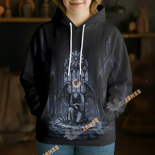Unijames Kneel in Grace 3D Hoodie
