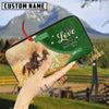Uni Horses I Always Thought Love Personalized Leather Clutch