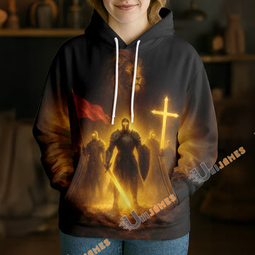 Unijames Knights of the Radiant Cross 3D Hoodie