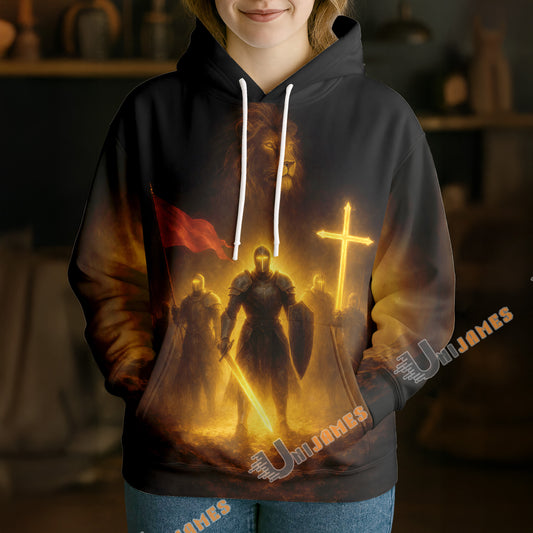 Unijames Knights of the Radiant Cross 3D Hoodie